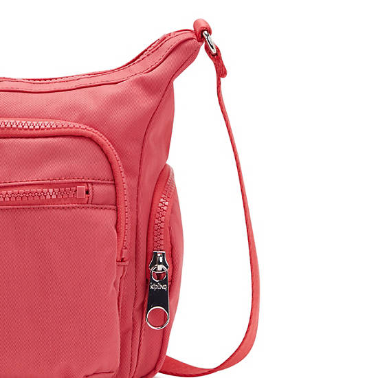 Kipling Gabbie Small Crossbody Veske Lavendel Rosa | NO 2089GS